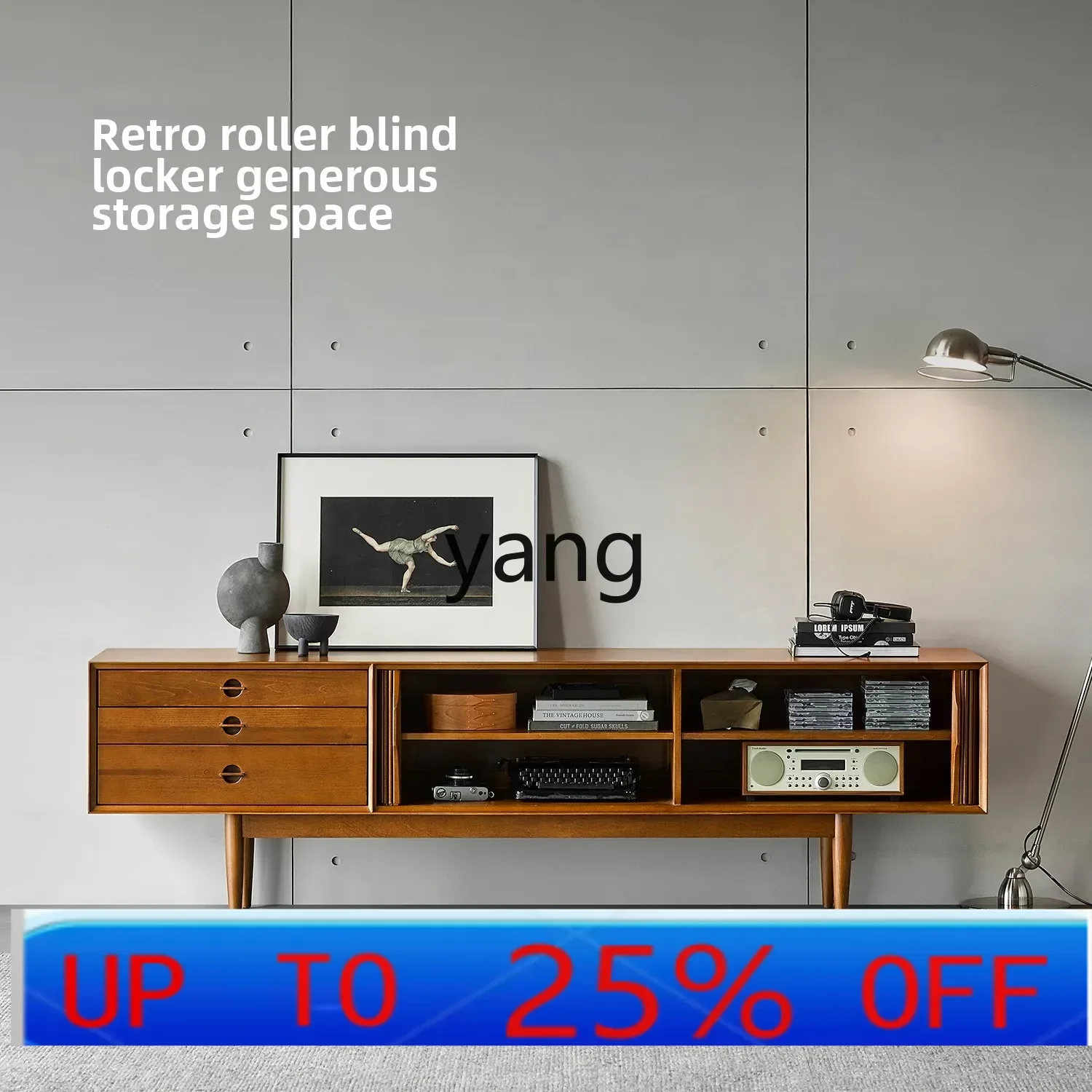 LMMTV cabinet solid wood retro small apartment modern simple TV cabinet antique style
LMMTV cabinet solid wood retro small apartment modern simple TV cabinet antique style