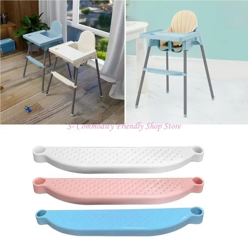 85AE High Chairs Footrest Easy Installation & Cleaning Plastic Footrest for High Chairs
85AE High Chairs Footrest Easy Installation & Cleaning Plastic Footrest for High Chairs