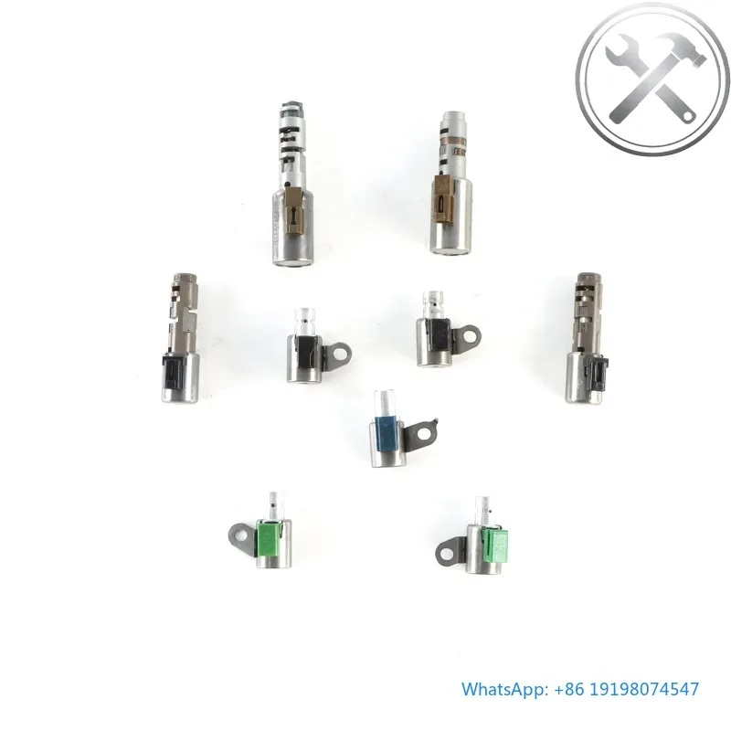 1 Set Automatic Transmission Shift Solenoid 2005-2011 A760 A761E A960E AB60E AB60F Gearbox Shift Solenoid Valve Assembly Auto Tr
1 Set Automatic Transmission Shift Solenoid 2005-2011 A760 A761E A960E AB60E AB60F Gearbox Shift Solenoid Valve Assembly Auto Tr