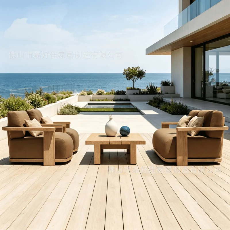 Customized Outdoor Courtyard , Solid Wood , Garden Furniture,-Border Open-Sunroom Teak Sofa Chair
Customized Outdoor Courtyard , Solid Wood , Garden Furniture,-Border Open-Sunroom Teak Sofa Chair