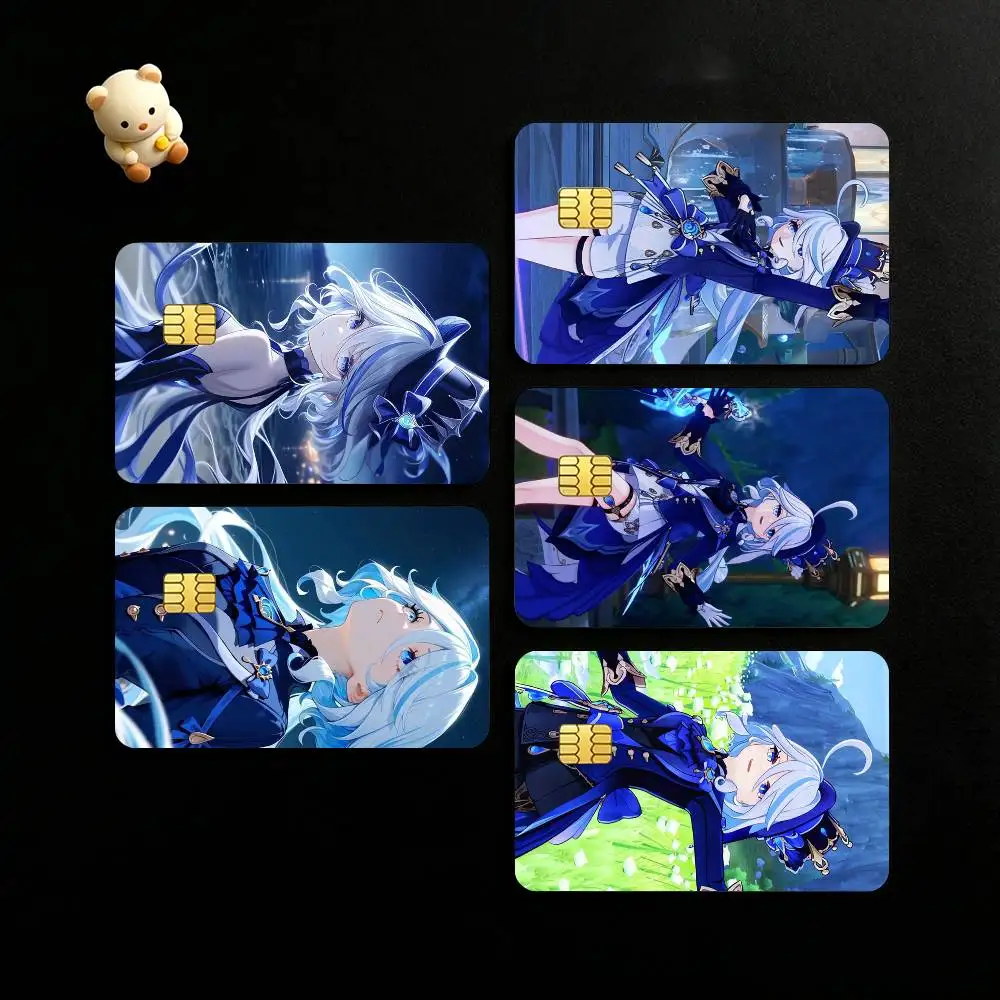 Furina Game Genshin Credit Card HD Stickers Small Chip Waterproof Sticker Game Card Decal Gift
Furina Game Genshin Credit Card HD Stickers Small Chip Waterproof Sticker Game Card Decal Gift