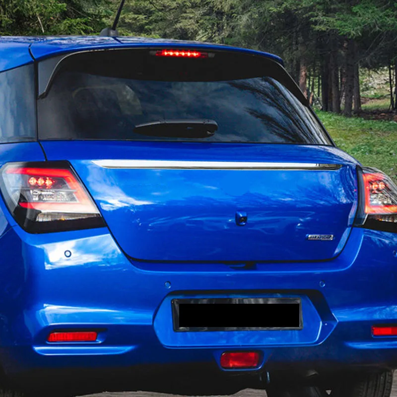 For Suzuki Swift ZC ZD 2024 2025 Car Accessories Rear Trunk Lid Strip Cover Trim Molding Decoration Stickers 
For Suzuki Swift ZC ZD 2024 2025 Car Accessories Rear Trunk Lid Strip Cover Trim Molding Decoration Stickers