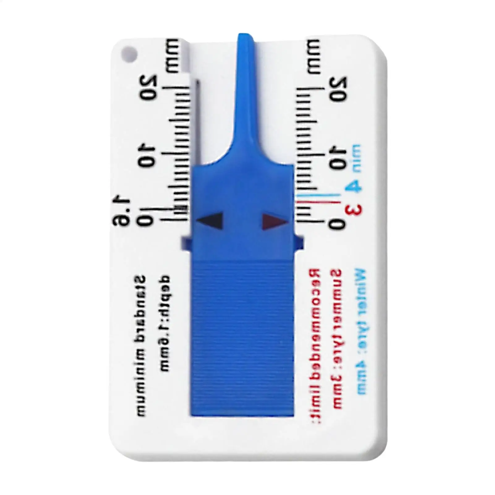 0-20MM Tyre Tread Depth Depthometer Gauge Calipers Plastic Easy To Use Measure Wear And Teargauge Tire Wheel Measure Tool
0-20MM Tyre Tread Depth Depthometer Gauge Calipers Plastic Easy To Use Measure Wear And Teargauge Tire Wheel Measure Tool