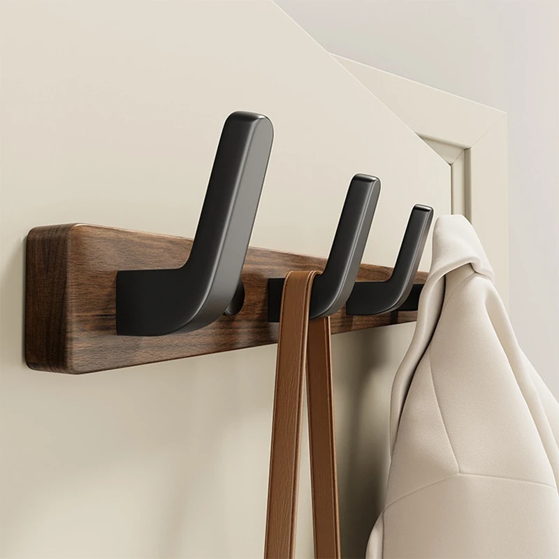 Wooden Bathroom Towel Hook Clothes Hook Behind Living Room Door Simple Storage Hook Save Space-A97Q
Wooden Bathroom Towel Hook Clothes Hook Behind Living Room Door Simple Storage Hook Save Space-A97Q