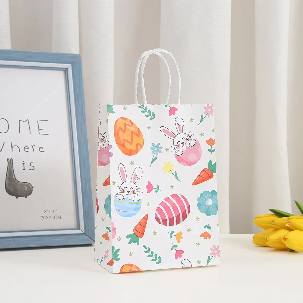Easter-Themed Rabbit Design Gift Tote Bags Eco-Friendly and Reusable Packing Eggs Cakes Gifting Paper Cake Boxes and Packaging
Easter-Themed Rabbit Design Gift Tote Bags Eco-Friendly and Reusable Packing Eggs Cakes Gifting Paper Cake Boxes and Packaging