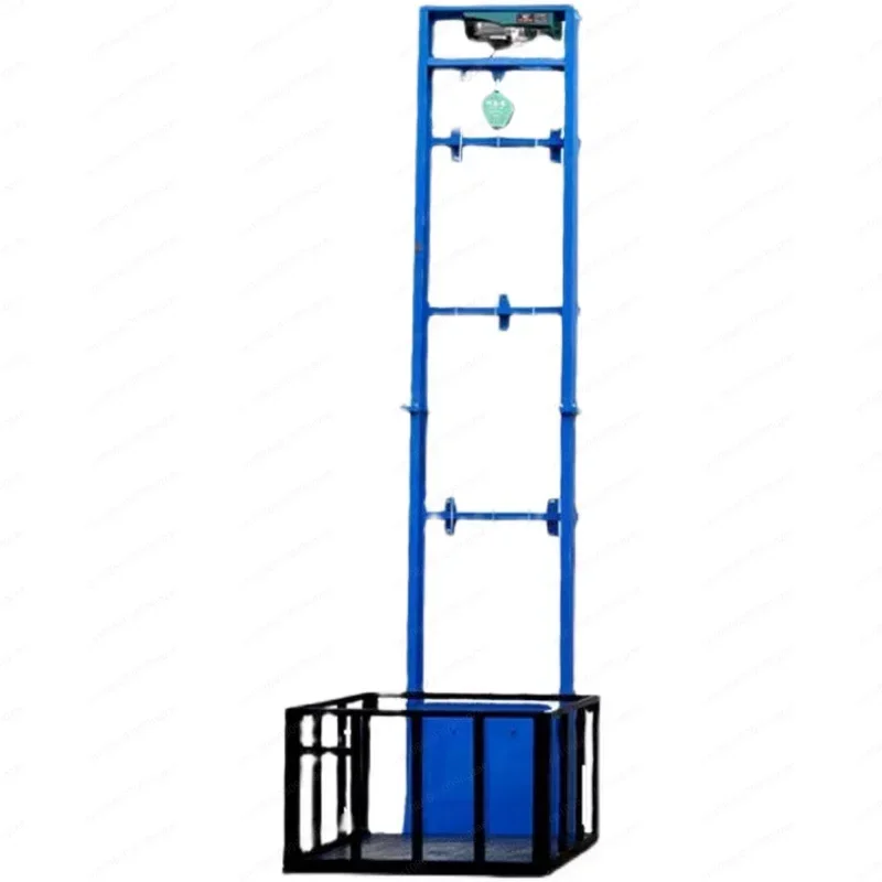 Electric hydraulic lifting platform lifting freight elevator warehouse plant track lifting platform automatic freight elevator
Electric hydraulic lifting platform lifting freight elevator warehouse plant track lifting platform automatic freight elevator