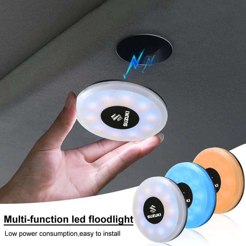 LED Touch Light Wireless Car Interior Lighting Auto Roof Ceiling Reading Lamp For Suzuki Jimny Grand Vitara Valve Stems & Caps
LED Touch Light Wireless Car Interior Lighting Auto Roof Ceiling Reading Lamp For Suzuki Jimny Grand Vitara Valve Stems & Caps