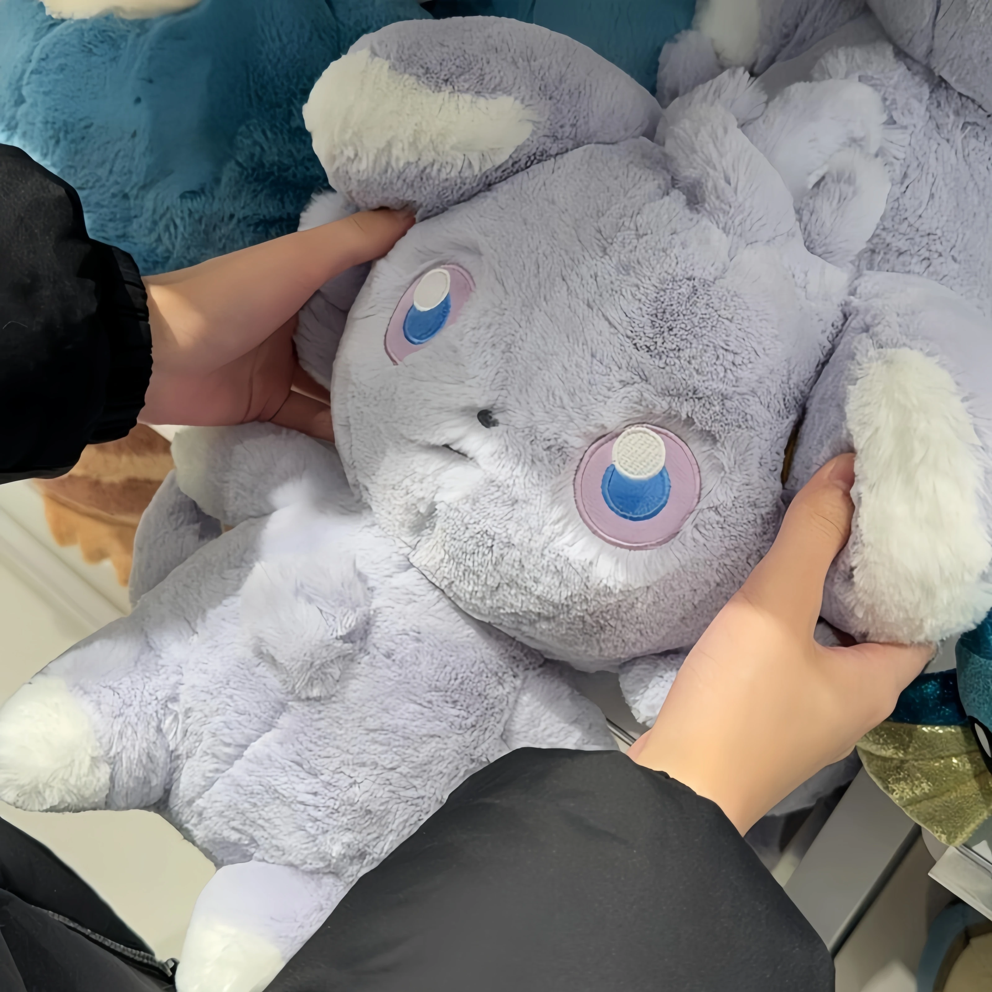 Pokemon Z-A Soft Hug Series Plush Mega Espurr Meowstic Doll Pikachu Peluche Squirtle Bulbasaur Charmander Super Soft Gift
Pokemon Z-A Soft Hug Series Plush Mega Espurr Meowstic Doll Pikachu Peluche Squirtle Bulbasaur Charmander Super Soft Gift