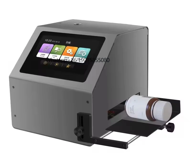 High Efficient Static Handheld Industrial Inkjet Printer for Food Plastic Bag Small Plastic Printing Machinery
High Efficient Static Handheld Industrial Inkjet Printer for Food Plastic Bag Small Plastic Printing Machinery