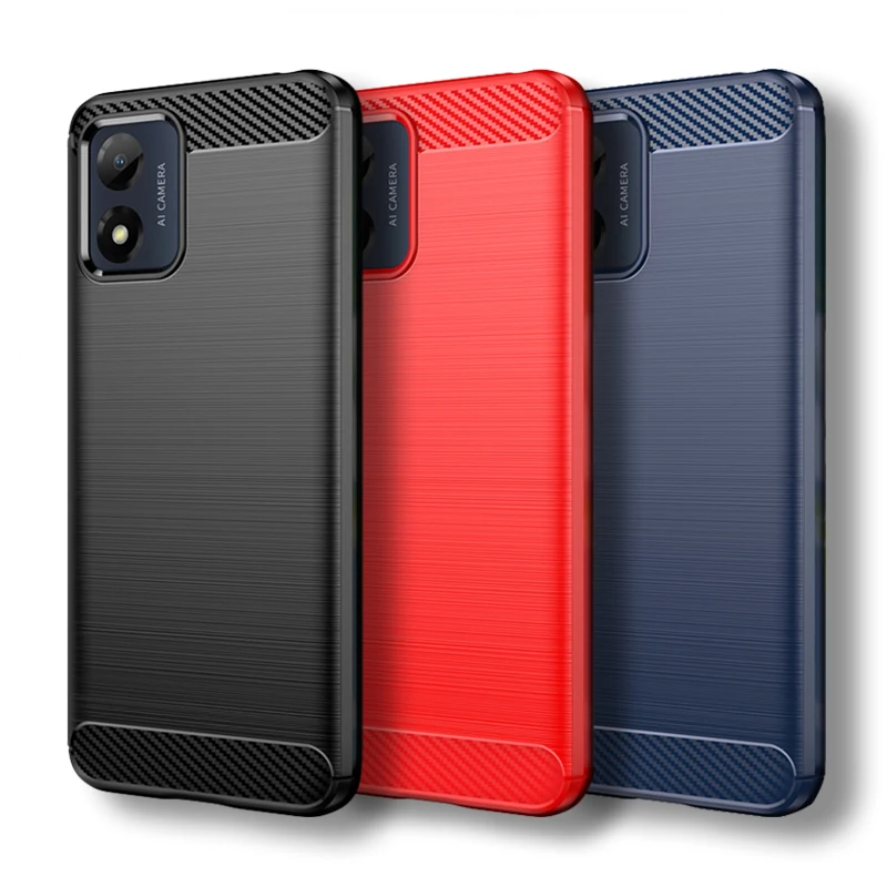 For Motorola Moto E13 Case For Motorola Moto E13 4G Cover 6.5 Inch Carbon Fiber Shockproof Silicone Bumper For Motorola Moto E13
For Motorola Moto E13 Case For Motorola Moto E13 4G Cover 6.5 Inch Carbon Fiber Shockproof Silicone Bumper For Motorola Moto E13