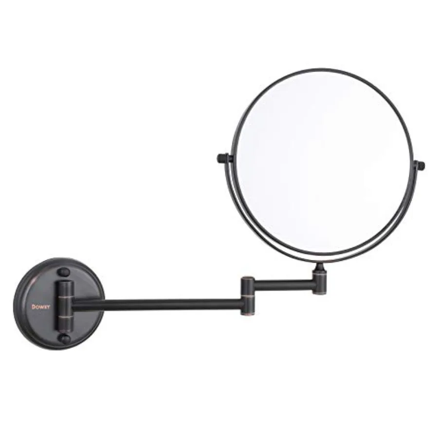 Wall Mounted Magnifying Makeup Mirror with 10x Magnification Oil Rubbed Bronze 8 Inch Double-Sided Swivel Makeup Mirror Wall 12
Wall Mounted Magnifying Makeup Mirror with 10x Magnification Oil Rubbed Bronze 8 Inch Double-Sided Swivel Makeup Mirror Wall 12