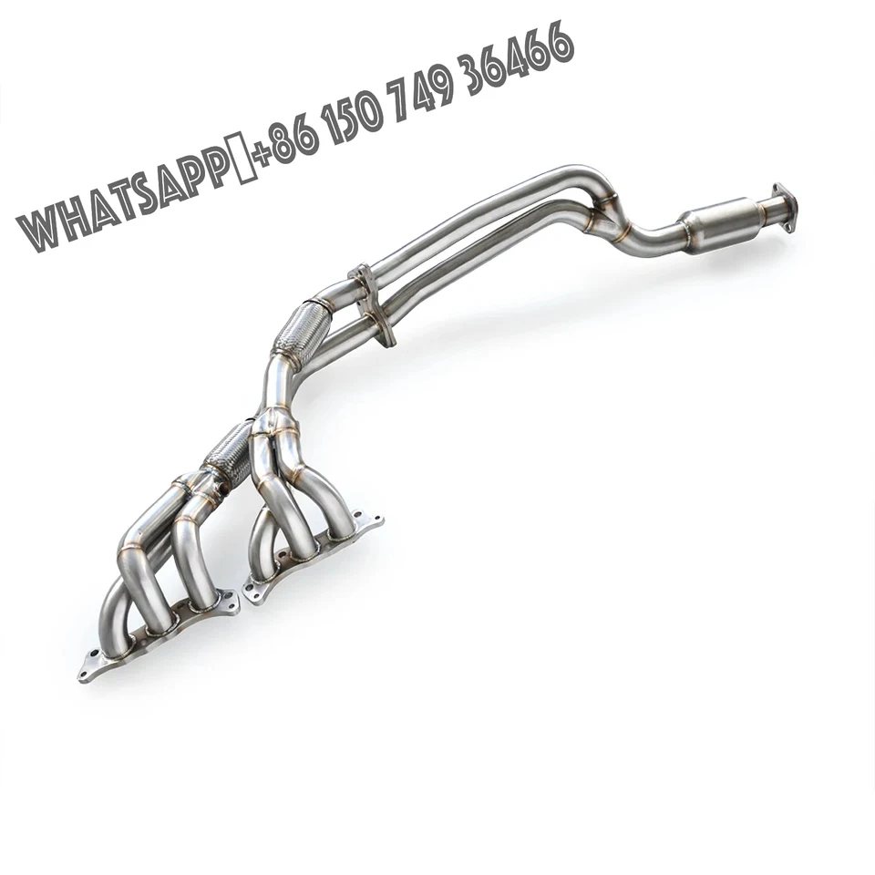 Customized for Lexus Is200 2.0 1998-2005 Racing Performance Head Exhaust System with Catalytic Converter Exhaust Manifold
Customized for Lexus Is200 2.0 1998-2005 Racing Performance Head Exhaust System with Catalytic Converter Exhaust Manifold