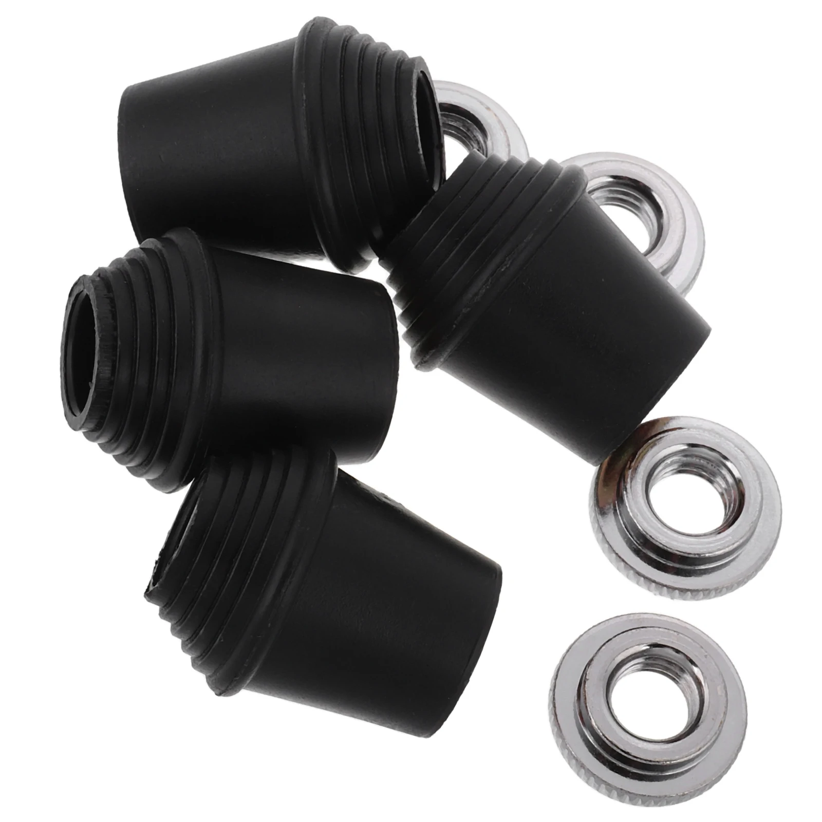 4 Pcs Bass Drum Kicks Kit Parts Leg for Children Anchor Feet Bracket Accessories Nuts
4 Pcs Bass Drum Kicks Kit Parts Leg for Children Anchor Feet Bracket Accessories Nuts