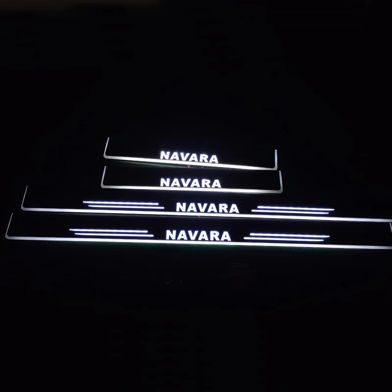 LED Car pedal light Sill Pathway welcome scuff Light For Nissan Navara 2015 2016 2017 2018 Door moving pedal lights
LED Car pedal light Sill Pathway welcome scuff Light For Nissan Navara 2015 2016 2017 2018 Door moving pedal lights