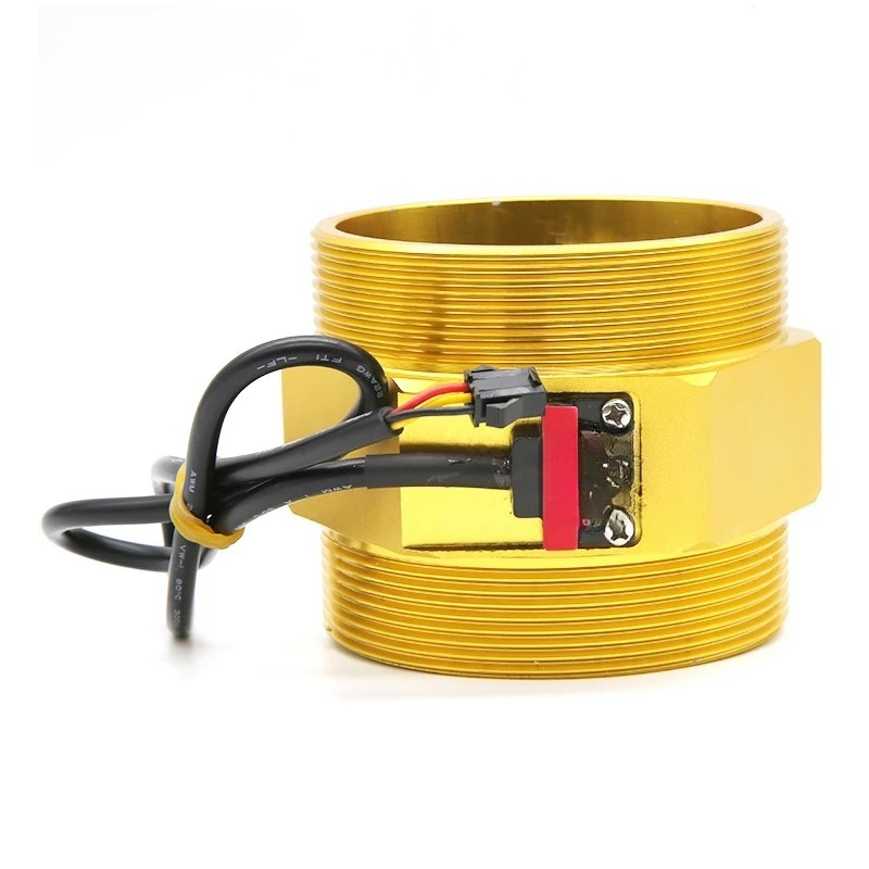 For DN80 Water Flow Sensor Turbine Farmland Irrigation Water Treatment Can Be Used in 3 Inches, Two Packs
For DN80 Water Flow Sensor Turbine Farmland Irrigation Water Treatment Can Be Used in 3 Inches, Two Packs