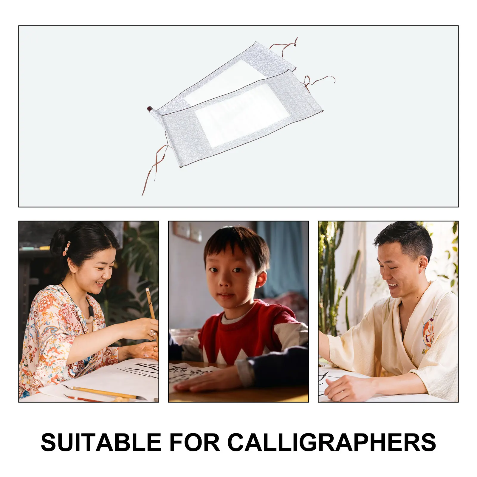 2pcs Blank Chinese Painting Hanging Calligraphy Paper Lightweight Durable Home Calligraphy Accessory Kids Art Scroll Chinese
2pcs Blank Chinese Painting Hanging Calligraphy Paper Lightweight Durable Home Calligraphy Accessory Kids Art Scroll Chinese