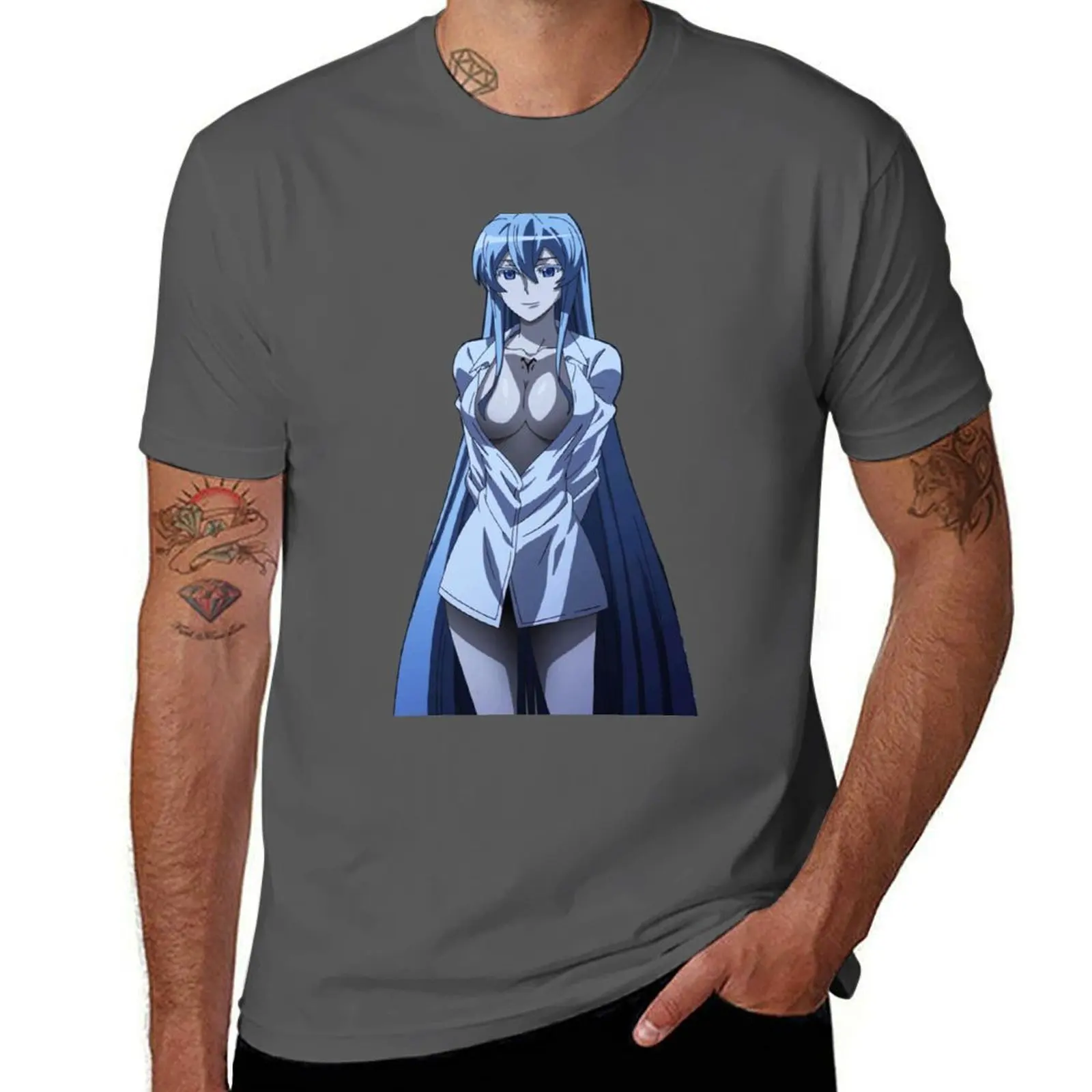 Esdeath (Akame Ga Kill!) T-Shirt mens graphic t shirts essential t shirt man t shirt cotton high quality T-Shirt
Esdeath (Akame Ga Kill!) T-Shirt mens graphic t shirts essential t shirt man t shirt cotton high quality T-Shirt