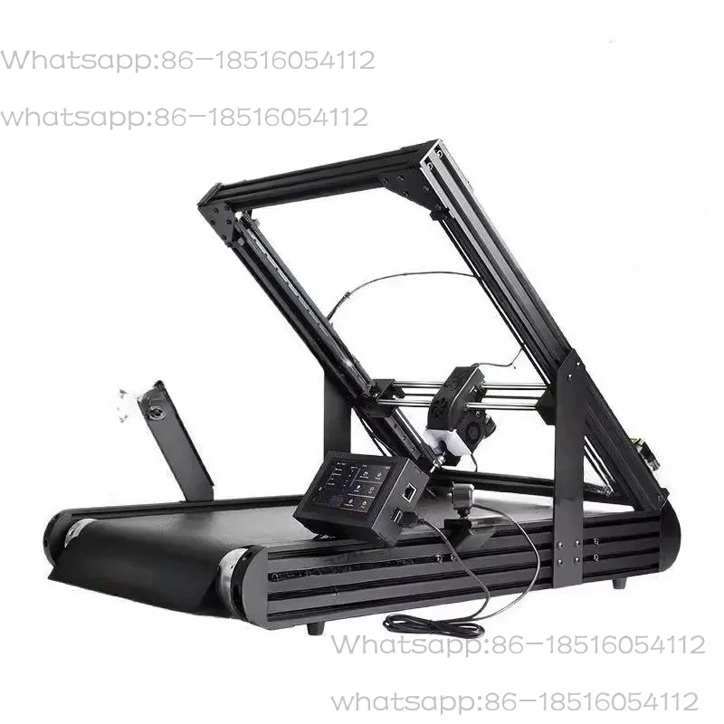 Steel Conveyor Belt 250×250×∞mm Klipper Firmware Fast Printing Auto Leveling 3D Printer
Steel Conveyor Belt 250×250×∞mm Klipper Firmware Fast Printing Auto Leveling 3D Printer