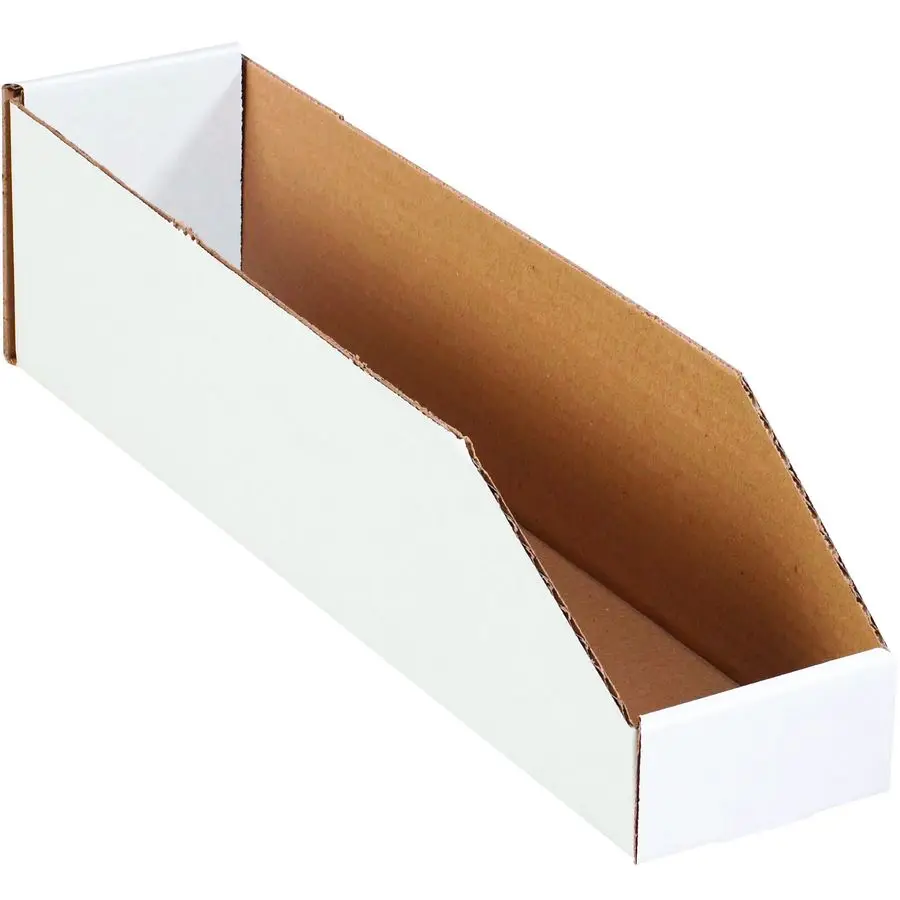 PBINBWZ418 Коробки с открытым верхом, 4 x 18 x 4 1/2, цвет устричный белый, упаковка 50 шт.
PBINBWZ418 Коробки с открытым верхом, 4 x 18 x 4 1/2, цвет устричный белый, упаковка 50 шт.