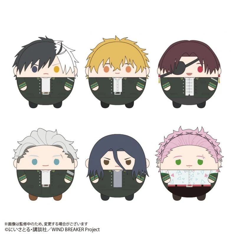 WIND BREAKER Anime Sakura Haruka Nirei Akihiko Hayato Suou Sugishita оригинальный плюшевый брелок игрушки в подарок
WIND BREAKER Anime Sakura Haruka Nirei Akihiko Hayato Suou Sugishita оригинальный плюшевый брелок игрушки в подарок