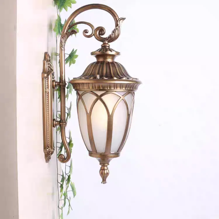 12W Vintage Outdoor Wall Lamp IP65 Waterproof Corridor Light Aluminum Warm White LED Exterior Lighting
12W Vintage Outdoor Wall Lamp IP65 Waterproof Corridor Light Aluminum Warm White LED Exterior Lighting