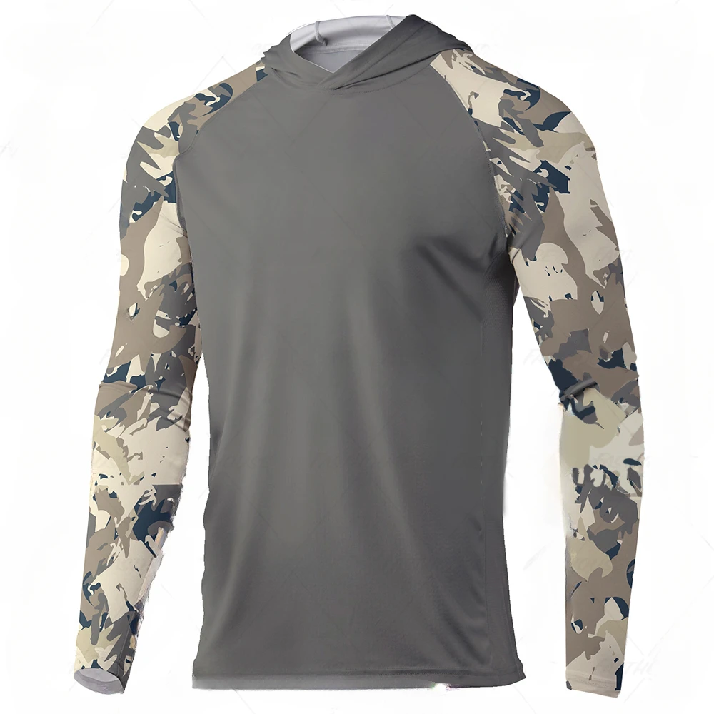 Fishing Hoodie Men Clothes Summer Breathable Long Sleeve Fishing Jersey Sun Protection Camouflage Fishing Shirts
Fishing Hoodie Men Clothes Summer Breathable Long Sleeve Fishing Jersey Sun Protection Camouflage Fishing Shirts