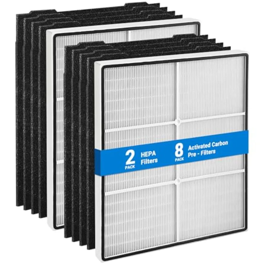 510 and 450 Replacement Filter for Whirlpool Whispure Air Purifier 1183054K 8171434K AP510 AP51030K AP450 AP45030K WP500 WP1000
510 and 450 Replacement Filter for Whirlpool Whispure Air Purifier 1183054K 8171434K AP510 AP51030K AP450 AP45030K WP500 WP1000
