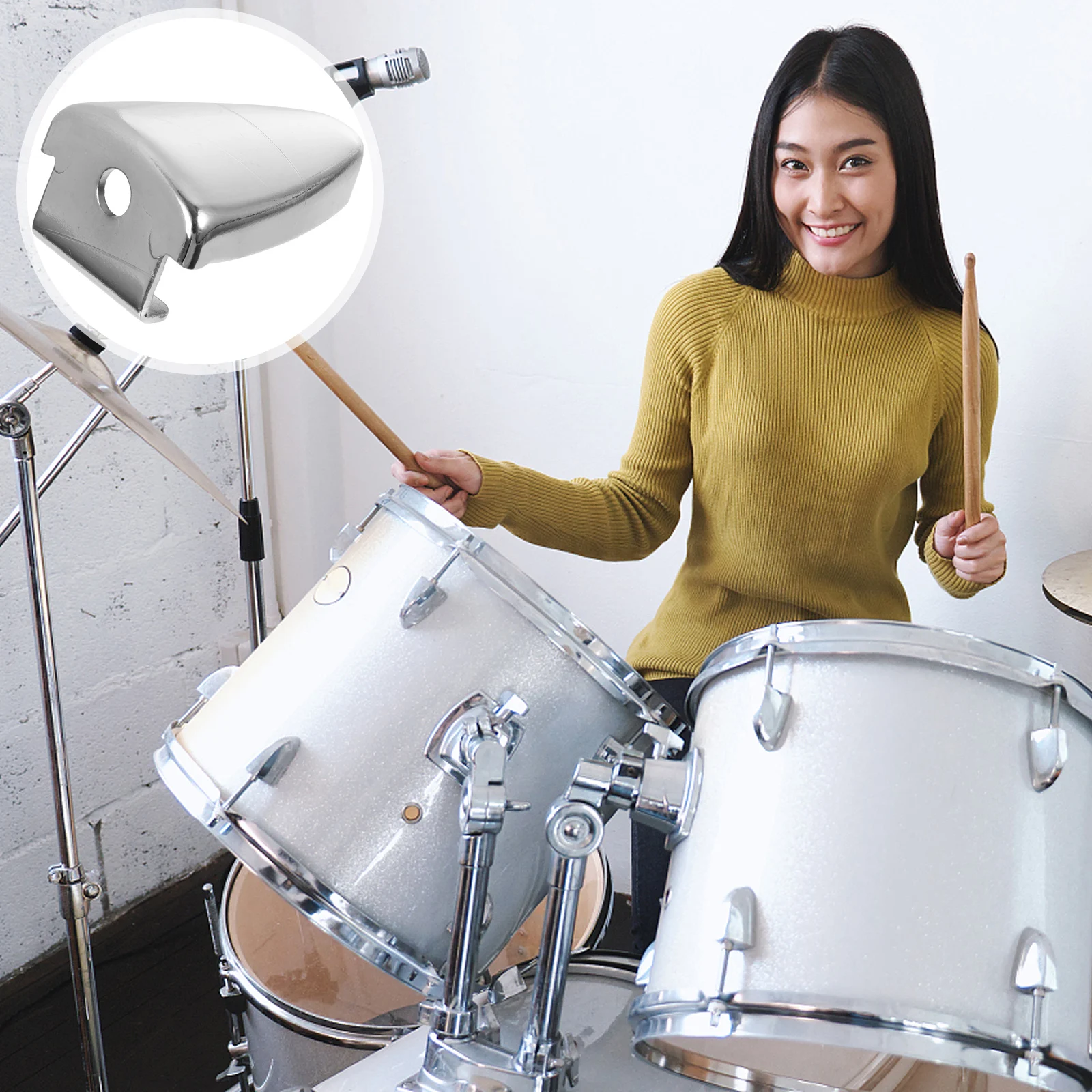 5PCS Hooks Claw Hook Hardware Bass Snare Drum Connector Triangle Shape Lug Parts Triangle Shape Drum Claw Hook Accessories
5PCS Hooks Claw Hook Hardware Bass Snare Drum Connector Triangle Shape Lug Parts Triangle Shape Drum Claw Hook Accessories