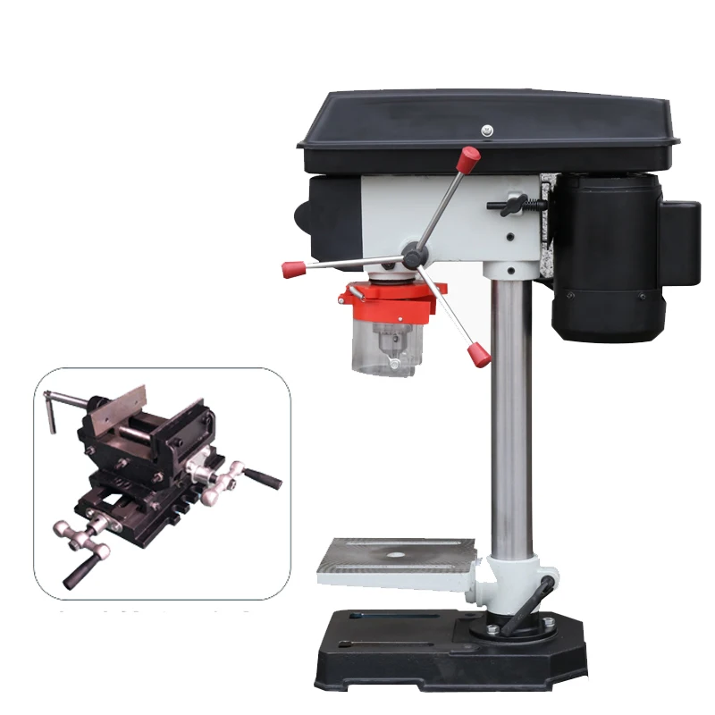 High Quality New Manual 375kW Bench Drilling Fixed Seat Electric Press 220V Motor Drilling Machine Factory Direct Sales
High Quality New Manual 375kW Bench Drilling Fixed Seat Electric Press 220V Motor Drilling Machine Factory Direct Sales