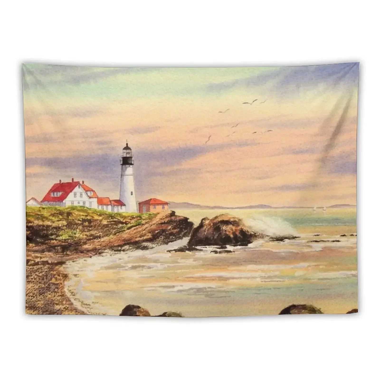 Portland Head Lighthouse Maine Tapestry Room Decorations Cute Room Things Tapestry
Portland Head Lighthouse Maine Tapestry Room Decorations Cute Room Things Tapestry