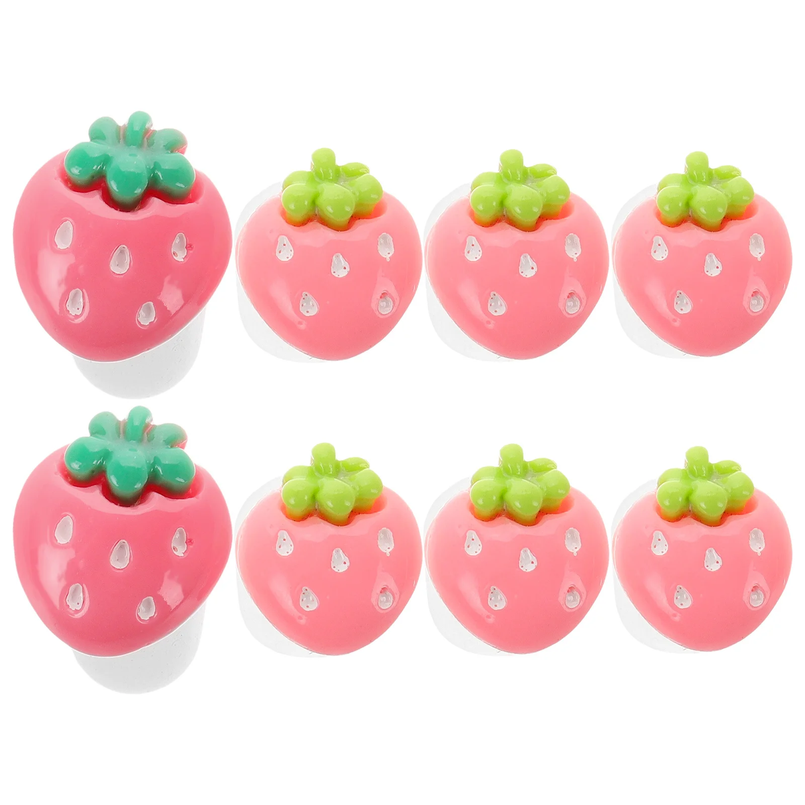 Silicone Toe Separators 1 Box Strawberry Design Soft Gel Toe Spacers Pedicure Nail Care Tools Nail Art Accessories
Silicone Toe Separators 1 Box Strawberry Design Soft Gel Toe Spacers Pedicure Nail Care Tools Nail Art Accessories