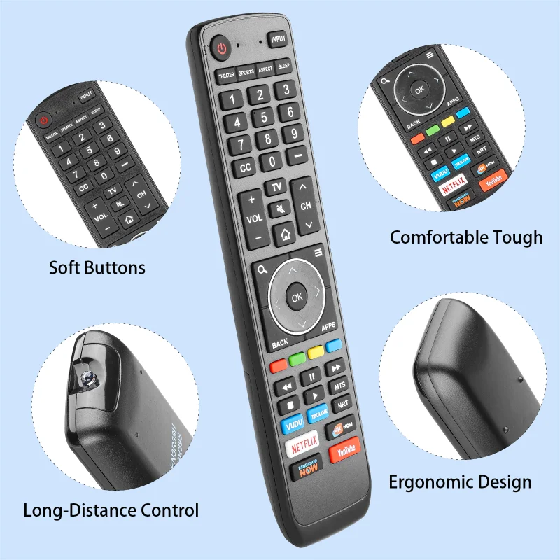 EN3R39S EN3R39H Remote Control Compatible with Sharp 4K Smart TV LC-55Q7000U LC-55Q7080U LC-55Q7003U LC-65Q7000U LC-65Q7020U
EN3R39S EN3R39H Remote Control Compatible with Sharp 4K Smart TV LC-55Q7000U LC-55Q7080U LC-55Q7003U LC-65Q7000U LC-65Q7020U