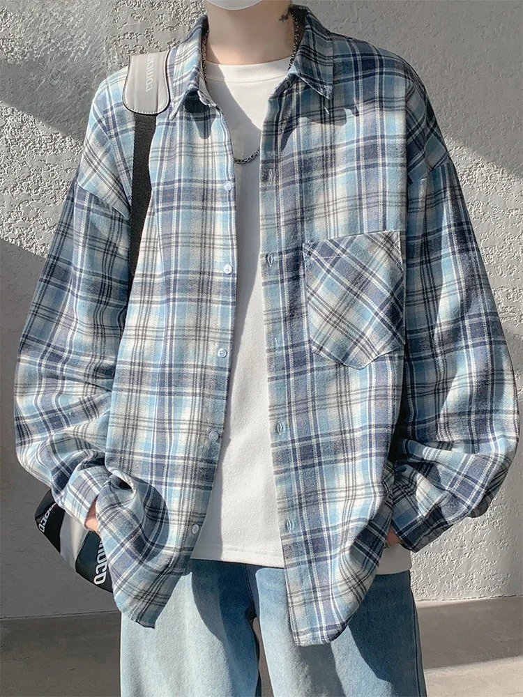 Мужская демисезонная куртка в стиле ретро-американский клетчатый узор, универсальная, повседневная, из полиэфирного волокна
Мужская демисезонная куртка в стиле ретро-американский клетчатый узор, универсальная, повседневная, из полиэфирного волокна