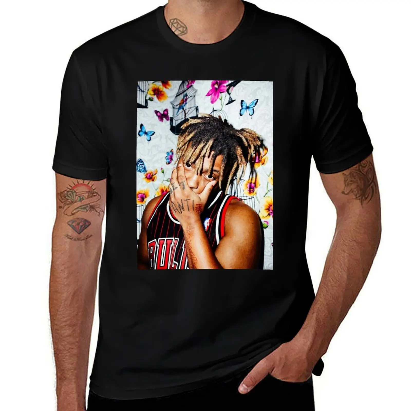 Butterfly The Wrld T-Shirt boys animal print cotton graphic tees hippie clothes tshirts personalised Men's clothing
Butterfly The Wrld T-Shirt boys animal print cotton graphic tees hippie clothes tshirts personalised Men's clothing