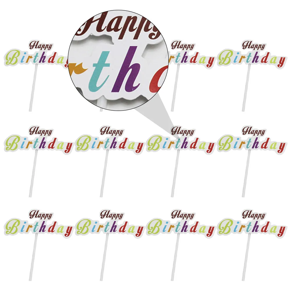 50 Pcs Birthday Cake Toppers Decorative Paper Supplies Cupcake Insert Hat Party Cake Decoration Celebratory Party Goods
50 Pcs Birthday Cake Toppers Decorative Paper Supplies Cupcake Insert Hat Party Cake Decoration Celebratory Party Goods