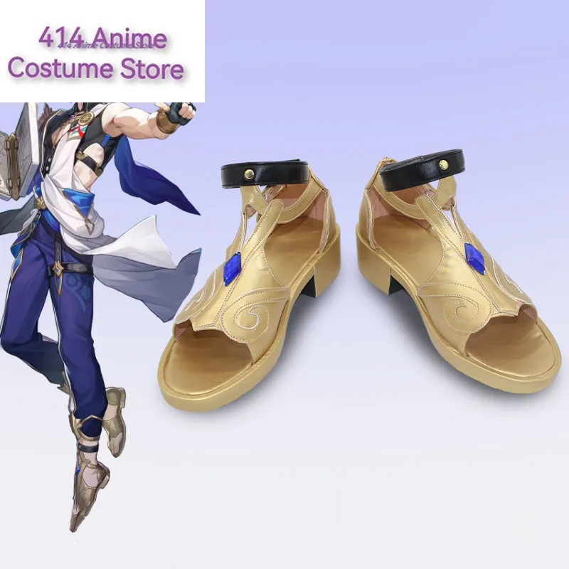 Game Honkai Star Rail Dr. Ratio Cosplay Shoes Anime Role Play Halloween Carnival Costume Outfit Party Prop Custom Made Women Men
Game Honkai Star Rail Dr. Ratio Cosplay Shoes Anime Role Play Halloween Carnival Costume Outfit Party Prop Custom Made Women Men