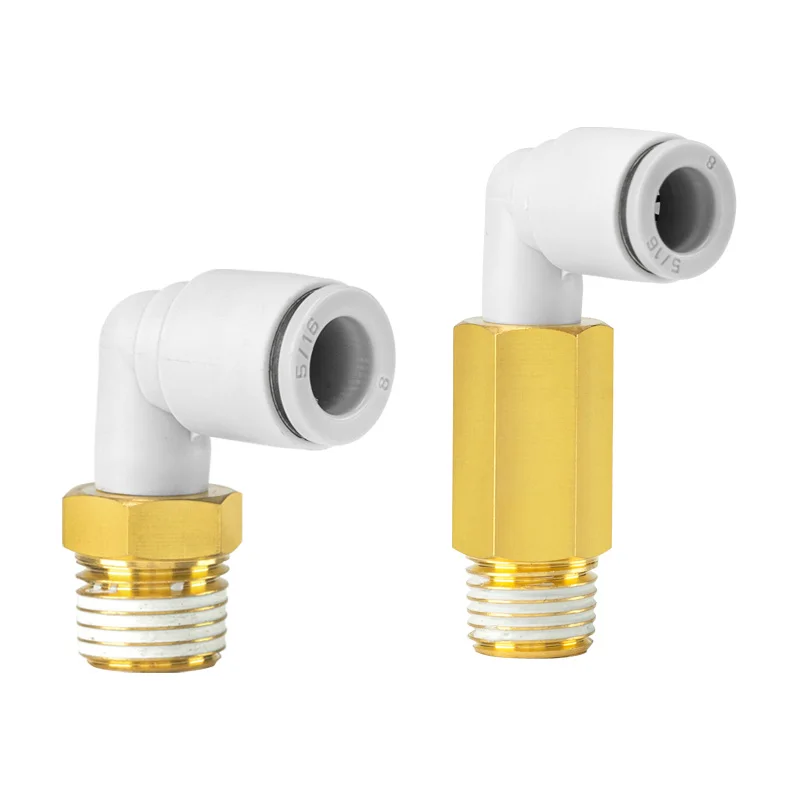 Pneumatic quick insertion gas pipe elbow KQ2L04/6/8/10/12-M5A/01/2/3/4S external thread
Pneumatic quick insertion gas pipe elbow KQ2L04/6/8/10/12-M5A/01/2/3/4S external thread