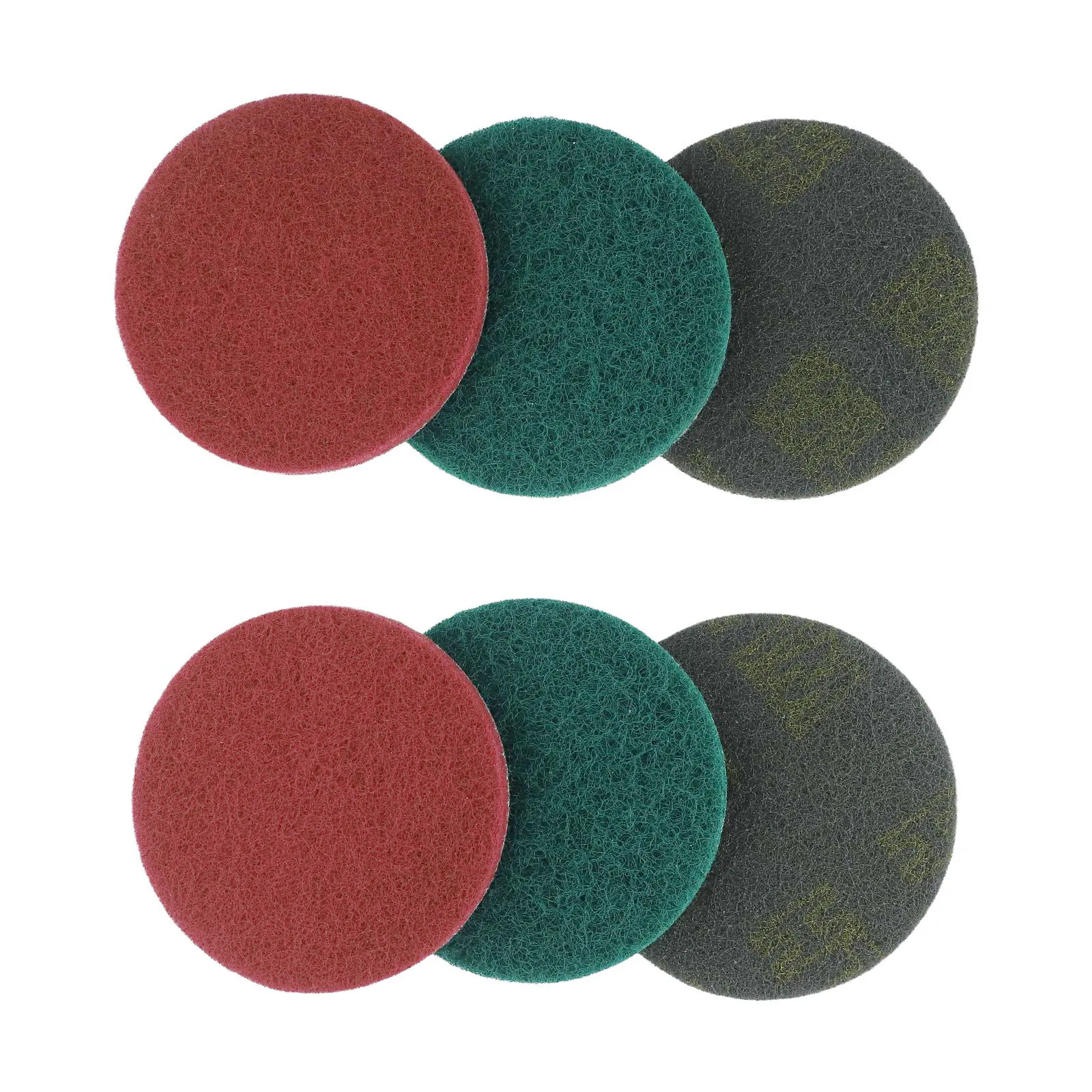 Sturdy Industrial Cleaning Pad Set Six Abrasive Scrubbing Tools at 125mm Size for Residential and Commercial Applications
Sturdy Industrial Cleaning Pad Set Six Abrasive Scrubbing Tools at 125mm Size for Residential and Commercial Applications