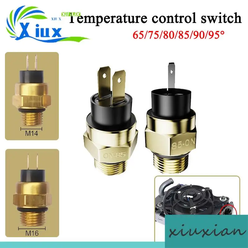M14 M16 Электрический радиатор, термостат температуры охлаждающей жидкости, датчик температуры 65-95 ℃ Аксессуары для мотоциклов ATV Quad
M14 M16 Электрический радиатор, термостат температуры охлаждающей жидкости, датчик температуры 65-95 ℃ Аксессуары для мотоциклов ATV Quad