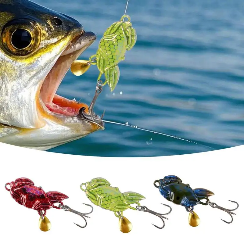 Metal Fishing Lures Sinking Sequin Jig Metal Spinner Lure Crab Shape Swimbaits Fishing Accessories Tools Spinnerbait For
Metal Fishing Lures Sinking Sequin Jig Metal Spinner Lure Crab Shape Swimbaits Fishing Accessories Tools Spinnerbait For