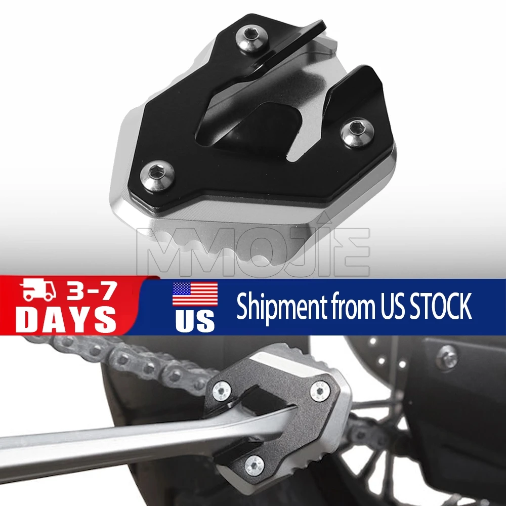 For Tiger 800XC XRX XR XRT XCA A08 Tiger800 2010-2017 Motorcycle Kickstand Extension Foot Enlarger Side Pad Stand Support Plate
For Tiger 800XC XRX XR XRT XCA A08 Tiger800 2010-2017 Motorcycle Kickstand Extension Foot Enlarger Side Pad Stand Support Plate
