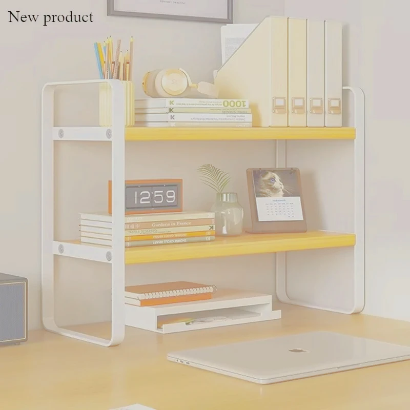 Combination Small School Office Layered Small Space Bookshelf – White Wooden & Wrought Iron Wrought Iron
Combination Small School Office Layered Small Space Bookshelf – White Wooden & Wrought Iron Wrought Iron