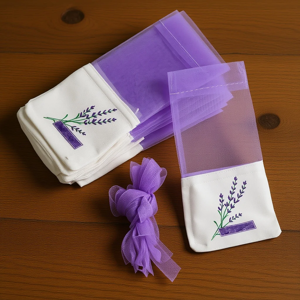 25pcs Lavender Bags Fragrance Pouches Organza Cotton Drawstring Sachets For Closet Moth Repellent Aromatherapy Wedding Favor
25pcs Lavender Bags Fragrance Pouches Organza Cotton Drawstring Sachets For Closet Moth Repellent Aromatherapy Wedding Favor