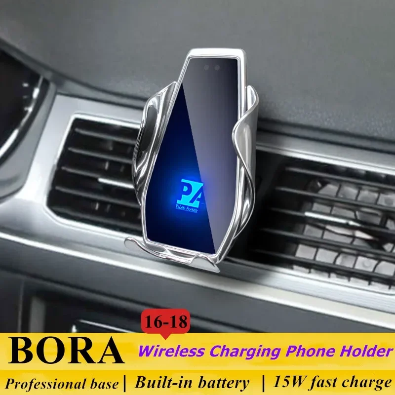 2016-2018 For VW Bora Phone Holder Wireless Charger Car Mobile Phone Mount Navigation Bracket GPS Support 360
2016-2018 For VW Bora Phone Holder Wireless Charger Car Mobile Phone Mount Navigation Bracket GPS Support 360