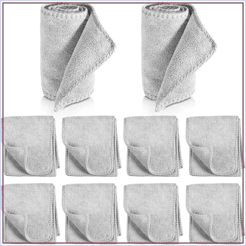 10 Pcs Shoe Shine Kit: Polish Applicators, Microfiber Cloths & Suede Cleaner for Leather & Boots
10 Pcs Shoe Shine Kit: Polish Applicators, Microfiber Cloths & Suede Cleaner for Leather & Boots