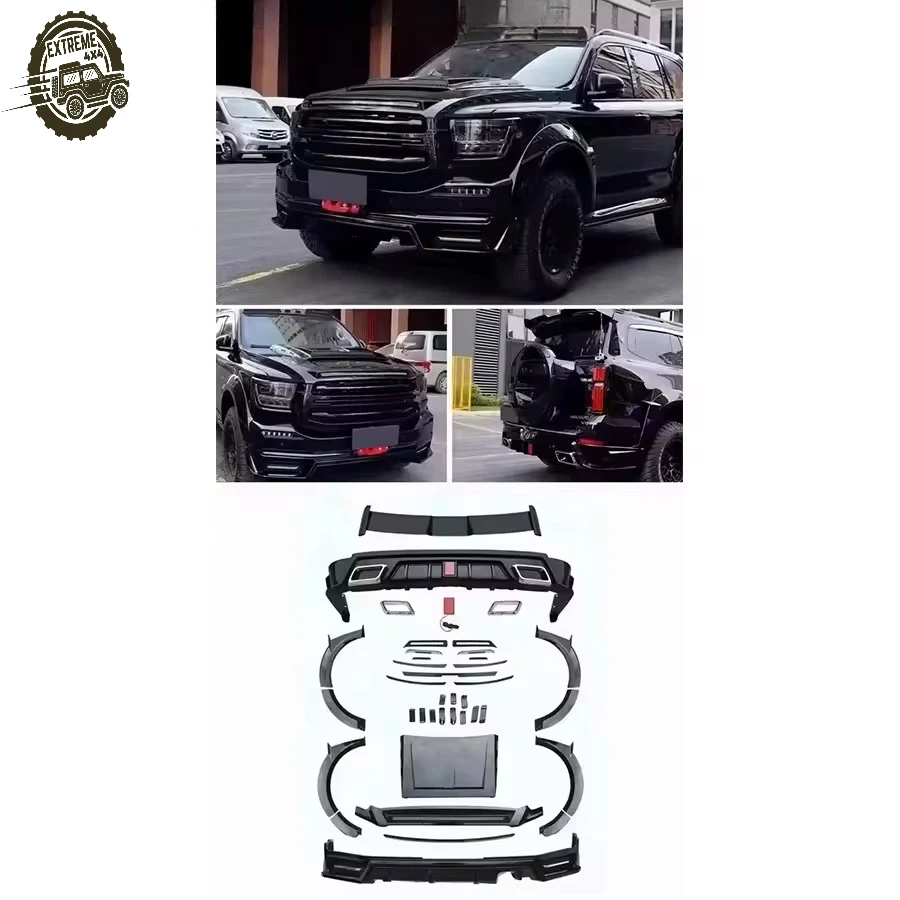 Factory PriceTank 500 Cyclones Body Kit Bodykit Front Bumper Rear Bumper Car Auto Parts Car Accessories
Factory PriceTank 500 Cyclones Body Kit Bodykit Front Bumper Rear Bumper Car Auto Parts Car Accessories
