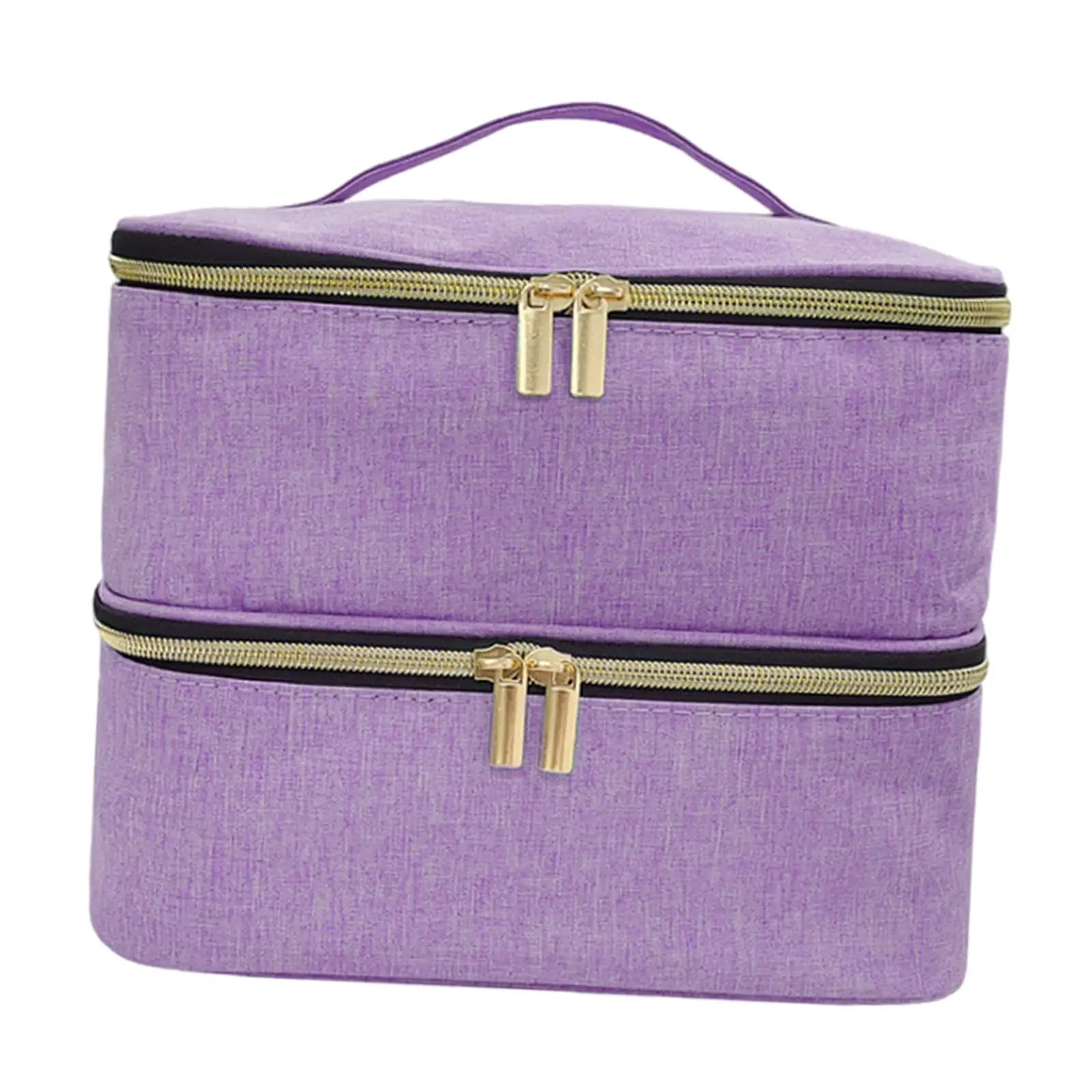 Nail Polish Organizer Case Portable Oxford Cloth Gel Nail Polish Storage Box
Nail Polish Organizer Case Portable Oxford Cloth Gel Nail Polish Storage Box