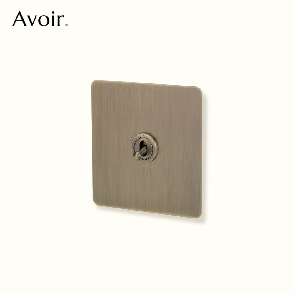 Avoir Bronze Toggle Switch Home Decoration 86 Type Retro Wall Lamp Switches EU FR Switch Socket USB Charge Wall Socket Universal
Avoir Bronze Toggle Switch Home Decoration 86 Type Retro Wall Lamp Switches EU FR Switch Socket USB Charge Wall Socket Universal
