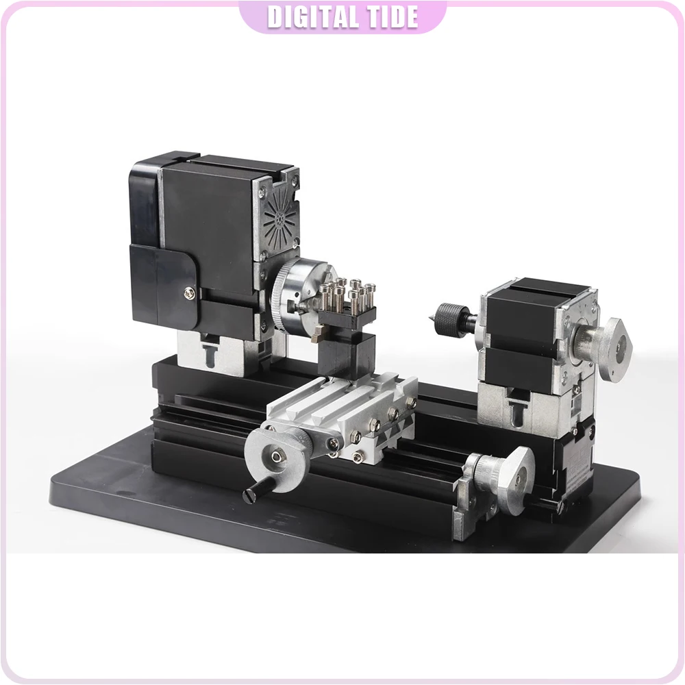 High Power 60W Powerful Mini Metal DIY Rotating Lathe Machine Tools with Base 12000 rpm for Wood Soft Metals Plexiglass Plastic
High Power 60W Powerful Mini Metal DIY Rotating Lathe Machine Tools with Base 12000 rpm for Wood Soft Metals Plexiglass Plastic