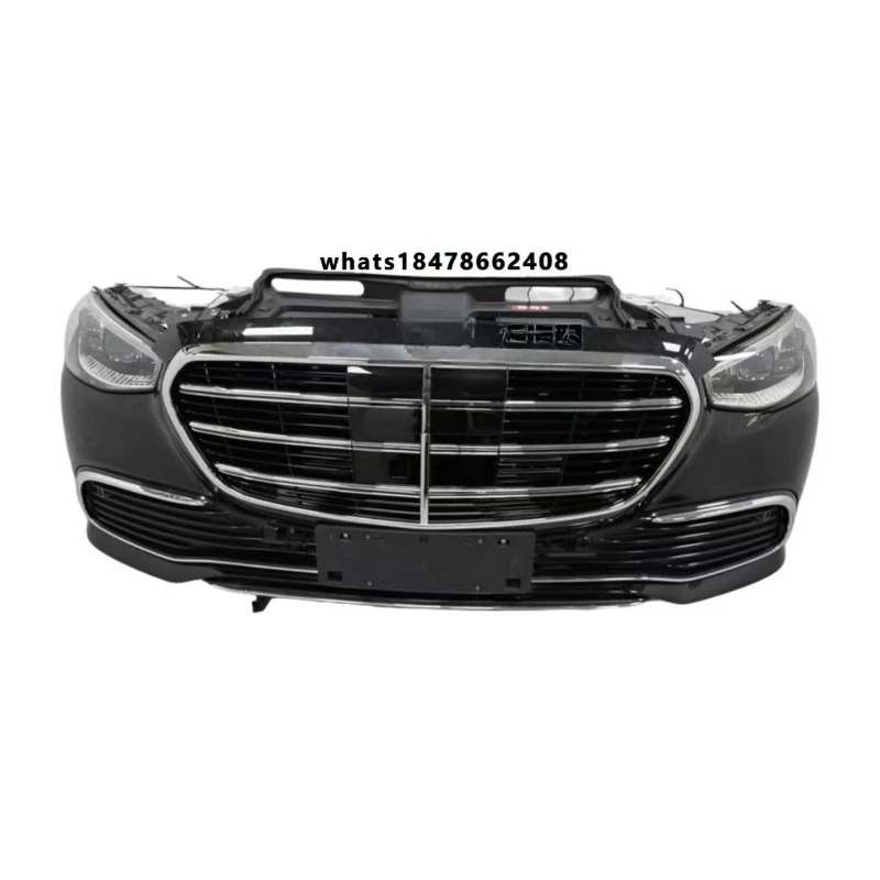 Professional Wholesale Hot Sale High Quality S-Class 223 Bumper with Grille Headlights Body Kit for Car Bumper
Professional Wholesale Hot Sale High Quality S-Class 223 Bumper with Grille Headlights Body Kit for Car Bumper